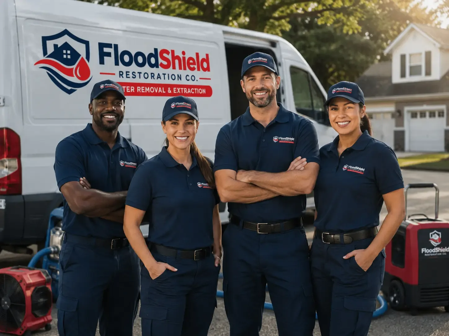 Flood Damage Restoration company in Arcata, CA